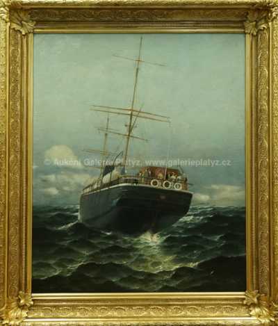Hans Ritter von Petersen - Fregata Cimbria Hamburg