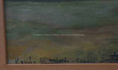  / Nový mlýn u Bojanova / František Kaván