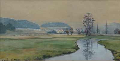  / Nový mlýn u Bojanova / František Kaván