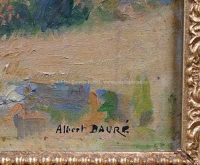  / Svah nad mořem / Albert Baure