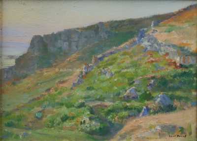  / Svah nad mořem / Albert Baure