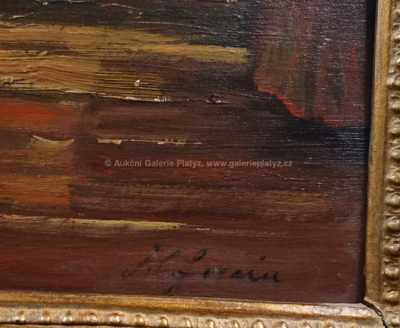  / V kostele /   Autor neurčen