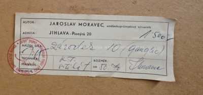  / Zárodek / Jaroslav Moravec