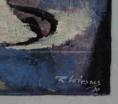  / Zátiší / Richard Wiesner