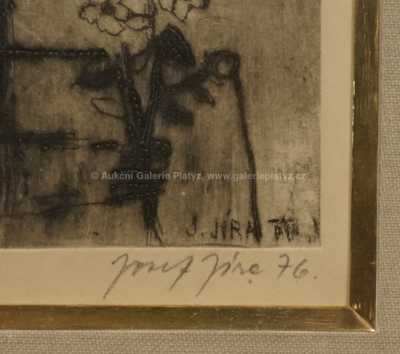  / Dívka s motýlem / Josef Jíra