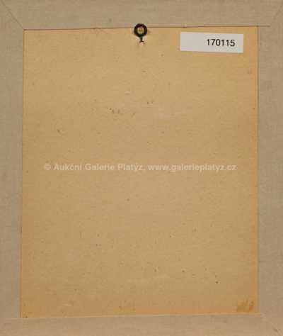  / Dívka s motýlem / Josef Jíra