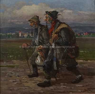  / Veselí tuláci / Ludvík Dobeš