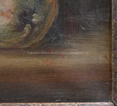  / Ovocné zátiší / S. G.  Maran