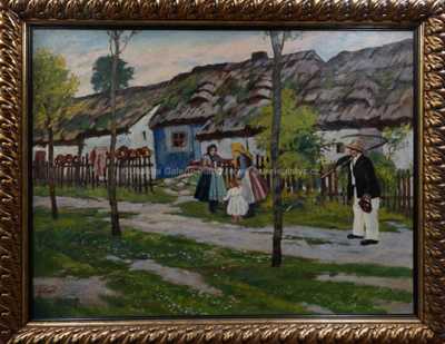 Gustav Porš - Na vsi