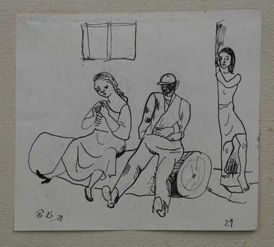  / Konvolut deseti kusů  / Pravoslav Kotík