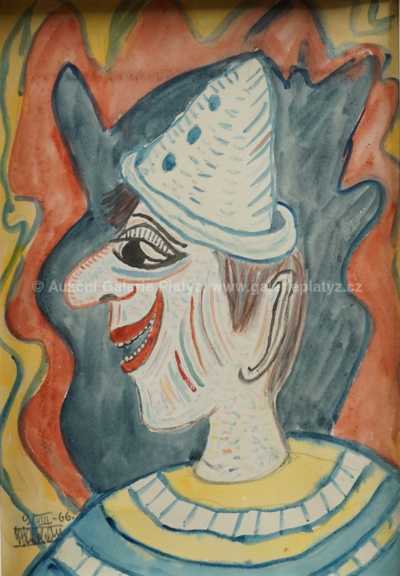  / Klaun / Jaroslav Kafka