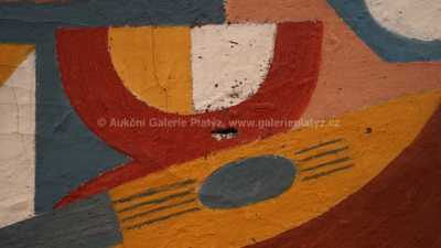  / Zátiší s mandolínou / Jaroslav Kafka