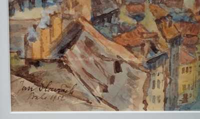  / Pohled na Prahu / Jan Slavíček