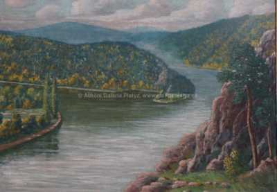  / Na soutoku Vltavy a Sázavy / J. Steinský