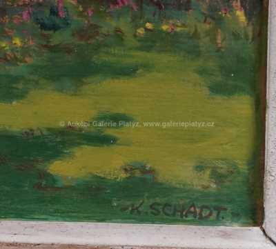  / Rozkvetlé šeříky / Karel Schadt