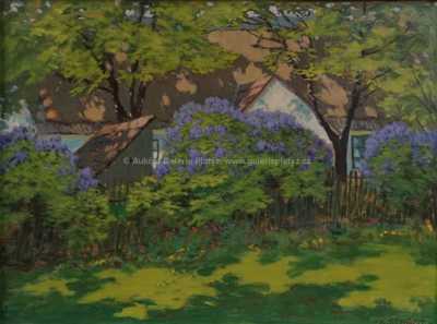  / Rozkvetlé šeříky / Karel Schadt