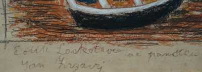  / Lodě v přístavu / Jan  Zrzavý