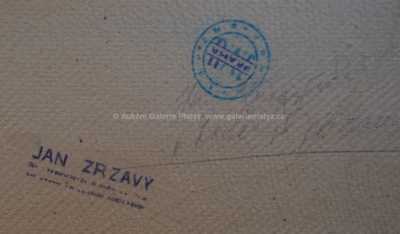  / Lodě v přístavu / Jan  Zrzavý