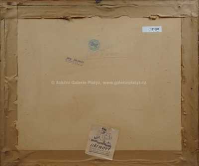  / Lodě v přístavu / Jan  Zrzavý