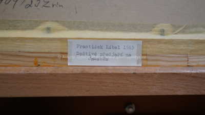  / Deštivé předjaří / František Líbal