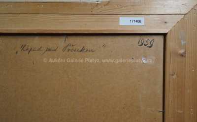  / Západ nad Přesekou / František Líbal