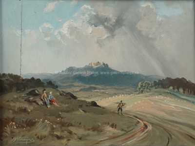  / Krajina pod hradem / Josef Krejsa