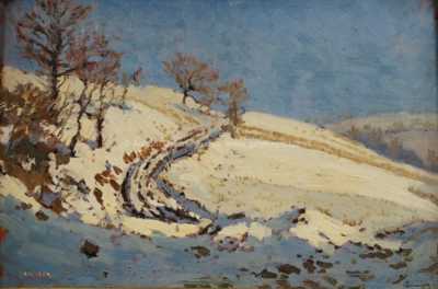  / Zima / Jaroslav Panuška