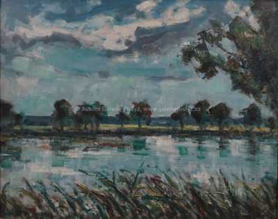  / Svatovítský rybník / František Líbal