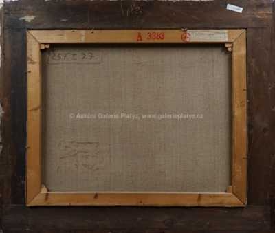  / Svatovítský rybník / František Líbal