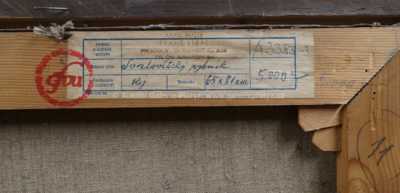  / Svatovítský rybník / František Líbal