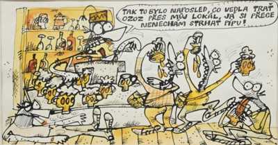  / Strhaná pípa / Jan Vyčítal