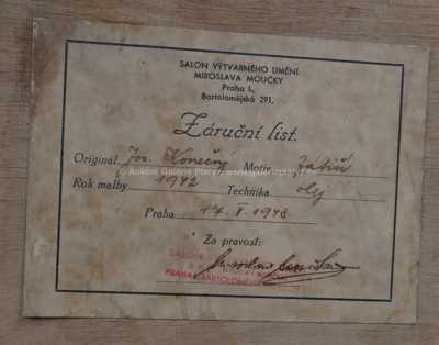  / Zátiší / Josef Konečný