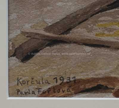  / Korčula / Pavla Fořtová-Šámalová