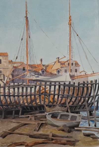  / Korčula / Pavla Fořtová-Šámalová