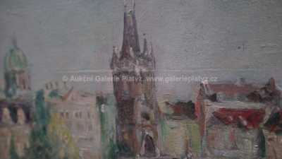  / Karlův most / František Jiroudek