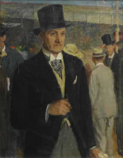  / Gentleman na dostizích / Josef Multrus