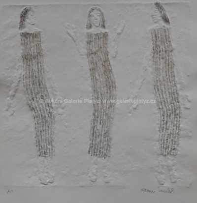  / Strážkyně pokladu / Olbram Zoubek