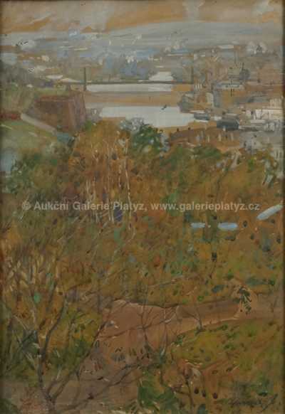 / Pohled na Prahu / Jan Šafařík