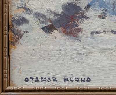  / Zimní stráň / Otakar Hůrka