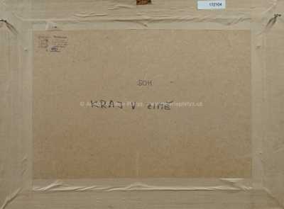  / Kraj v zimě / Otakar Hůrka