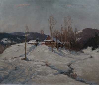  / Zimní ráno / Augustin Mervart
