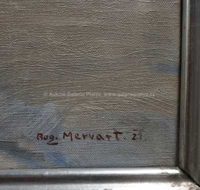  / Zimní ráno / Augustin Mervart