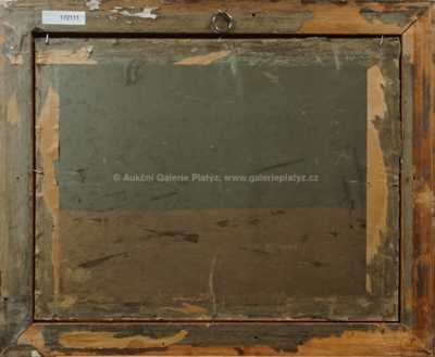  / Před kostelem /   Autor neurčen