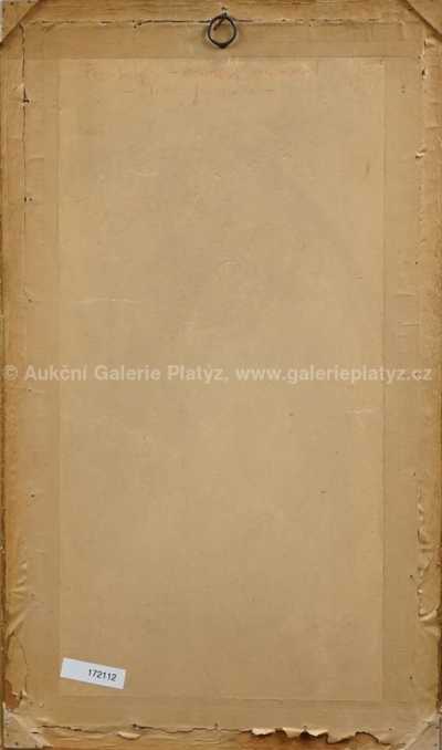  / Děvče z Javorníka / Joža Uprka