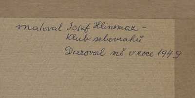  / Klub sebevrahů / Josef Hlinomaz