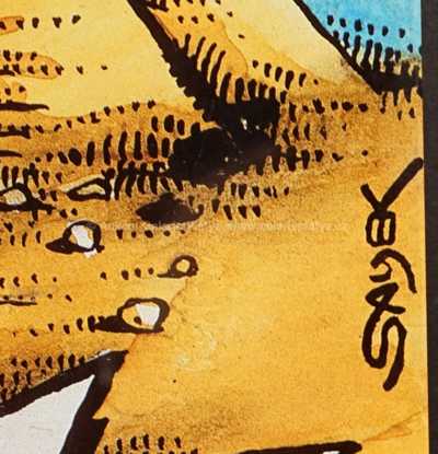  / Sfinga s pyramidami / Kája Saudek