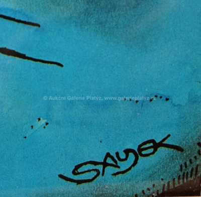  / Letka / Kája Saudek