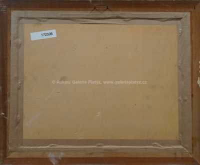  / Zátiší s kartami /   Neznačeno