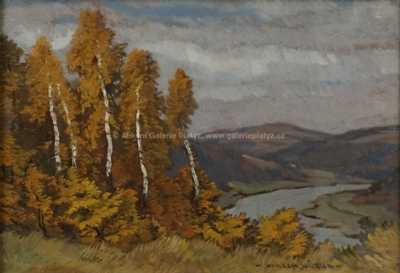  / Nad řekou / Otakar Hůrka