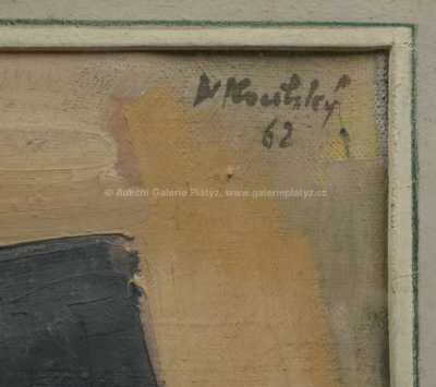  / Portrét dívky / Václav Koutský